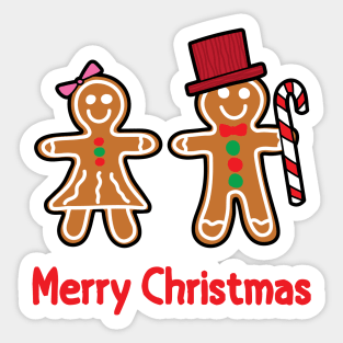 Merry Christmas Sticker